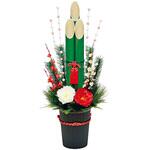 松竹梅門松(餅花) アルファ(販促)