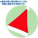 TE5-9038 サンタ帽子 アルファ[販促]