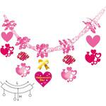 TA7-1136 ファンシーバレンタインガーランド アルファ(販促)