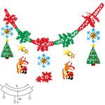 TA5-1196 なかよしクリスマスガーランド アルファ(販促)