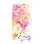 TC1-0058 Hello Springタペストリー(防炎加工) アルファ(販促)