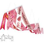 TA7-0190 バレンタインタイトル2連ペナント アルファ(販促)