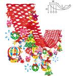 TA5-1181 バルーンサンタプリーツハンガー アルファ[販促]