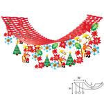 TA5-1194 なかよしクリスマスプリーツハンガー アルファ(販促)