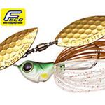 Dゾーンフライ TGダブルウィローリーフ(タングステンモデル)1/4oz EverGreen INTERNATIONAL