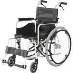 WE-K1(BK) アルミ製自走式車イス 弘益