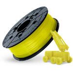 MIPLBXJP03G ダヴィンチ1.0Proシリーズ専用 PLAフィラメント(リフィル式)600g クリアイエロー XYZプリンティング