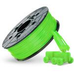 MIPLBXJP0AB ダヴィンチ1.0Proシリーズ専用 PLAフィラメント(リフィル式)600g ネオングリーン XYZプリンティング