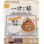 3037 一汁ご膳 豚汁 尾西食品