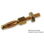 425AA バナナ プラグ アセンブリ ネジ Abbatron