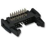 N3432-5302RB ヘッダ 直角 L/ラッチ 40WAY 3M(スリーエム)