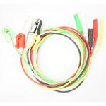 EJ040C5I BSリユーザブルECGリード線 フクダ電子CMC-700-5/Drager MP03413/Siemens 5956466互換 bitstrong