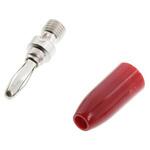 108-0302-001 バナナ プラグ 15A ソルダーレス レッド 東芝テリー