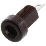 108-0908-001 バナナ ジャック 15A ソルダー ブラウン ユニペックス(UNI-PEX)