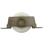 真円防音戸車(ベアリング入)V型33mm NV33B-Vc ACE(エース/モリギン)