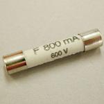 MODEL8918 セラミックヒューズ(0．8A/600V) 共立電気計器