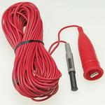 MODEL7269 精密測定コード【赤20m】 共立電気計器