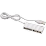 USB2.04ポートハブ ナカバヤシ