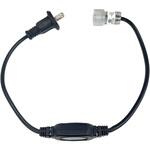LE-C120 LEDテープライト LE-C120用 電源ケーブル グリーンクロス