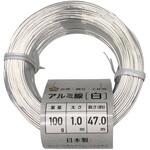 盆栽用アルミ線 白 石崎剣山製作所