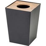 ダストボックス スクエア ポッシュリビング ふた無しゴミ箱