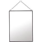 ハンギングミラー レクト ポッシュリビング