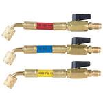 バルブ付ホースアダプタR22，R12，R502用 A-Gas Japan(FUSO)