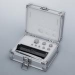 セット分銅 OIML型円筒分銅 M1級 非磁性ステンレス 100gセット(1g～50g) VIBRA(新光電子)