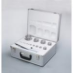 セット分銅 OIML型円筒分銅 M1級 非磁性ステンレス 10kgセット(1g～5kg) VIBRA(新光電子)