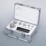 セット分銅 JISマーク付OIML型円筒分銅 M1級 非磁性ステンレス 2kgセット(1g～1kg) VIBRA(新光電子)