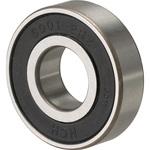 - ボールベアリング 6000番台 2RZ (両側非接触ゴムシール形) モノタロウ 52908285