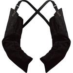 3123 豚床革両腕用カバー肩ひも付き 3123 Caiman Gloves