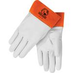 TIG溶接用ロング革手袋 10双 TIG溶接用ロング革手袋10双