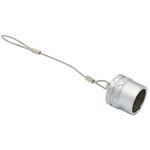 CAP-WLKFQME2 防水 ダスト キャップ サイズ0 ZFG ブラス AMPHENOL