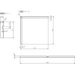 幅木9型(不陸調整用) 出隅コーナー材 Panasonic(パナソニック)