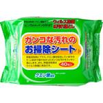 ガンコな汚れのお掃除シート 1個(40枚) ペーパーテック 【通販モノタロウ】