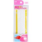 帽子用ゴム (ひも通し・定規付)3m 貝印