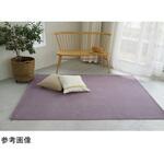 防炎 ラグ ウールレックス パープル 13113887シリーズ スミノエ