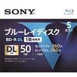 ソニー ブルーレイR2層DL4倍速 ソニーマーケティング