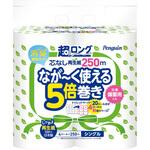 ペンギン 芯なし超ロング再生紙 丸富製紙