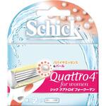 クアトロ4 フォーウーマン 替刃 Schick(シック)