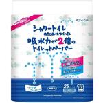 シャワー吸水力が2倍のトイレット 大王製紙