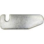 ストレート受金具 5/8 STD メッキ 信和自動車工業