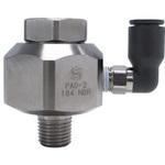 PAD-2 STEEL NBR パージアダプタ めねじ取付用 日東工器 使用 PAD-2 STEEL NBR パージアダプタ めねじ取付用 日東工器 使用