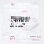 93700030253B スクリュー オーバル 3X25 93700030253B ホンダ