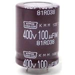 大形アルミ電解コンデンサ 基板自立形 日本ケミコン 【通販