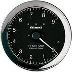 CHRONOSTEP GAUGE タコメーター Φ80 Pivot