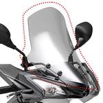 Q5K-YSK-119-R02 ウインドシールド シグナスX ’19- YAMAHA(ヤマハ)