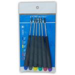 6ロブ用ハンドドライバー6本セット T4/T5/T6/T8/T10/T20 サイマコーポレーション