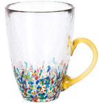 津軽びいどろ ねぶたマグ アデリア(石塚硝子)
